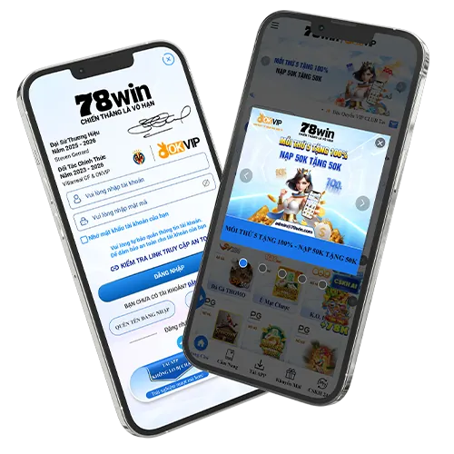 Giao diện người dùng thân thiện trên thiết bị di động của vz888 link mới